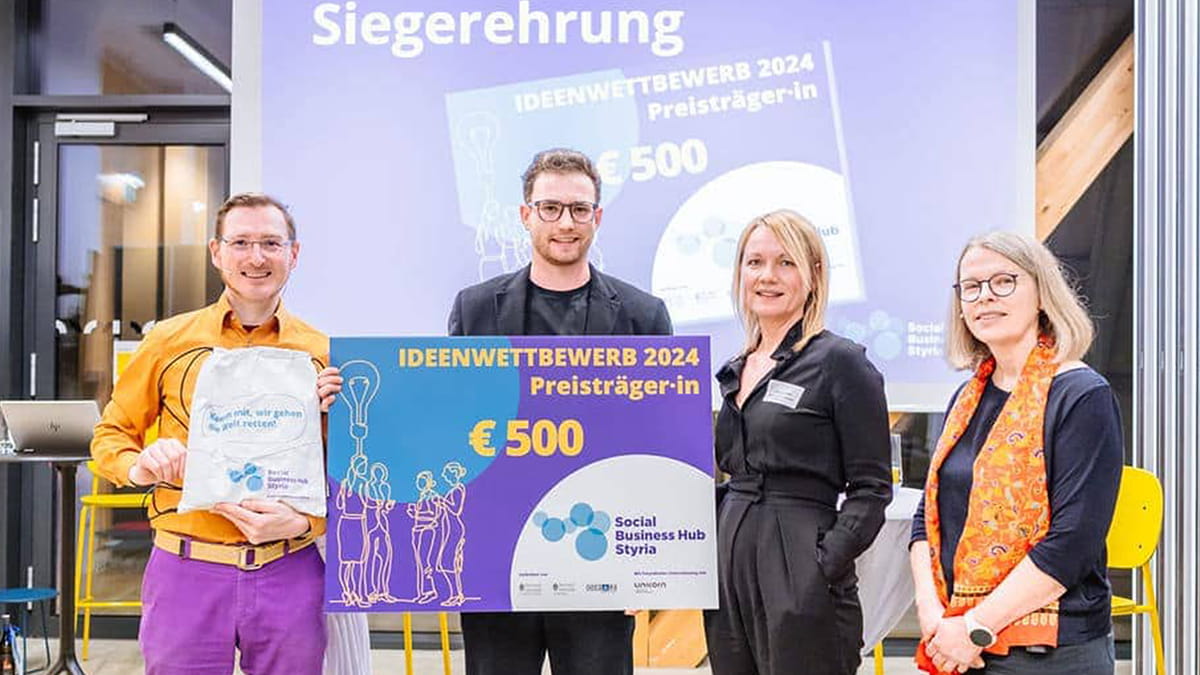 Erste Bühne, erster Preis: Als Dualify sichtbar wurde
