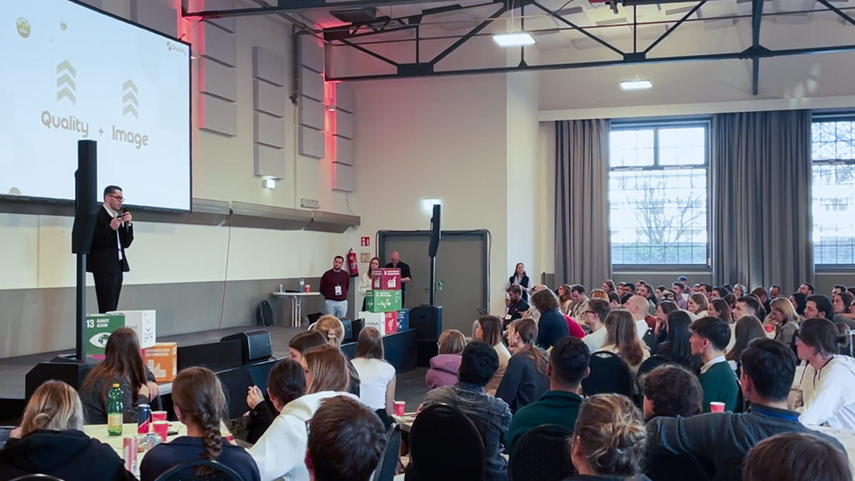 Unser Pitch beim WSA Young Innovators 2025