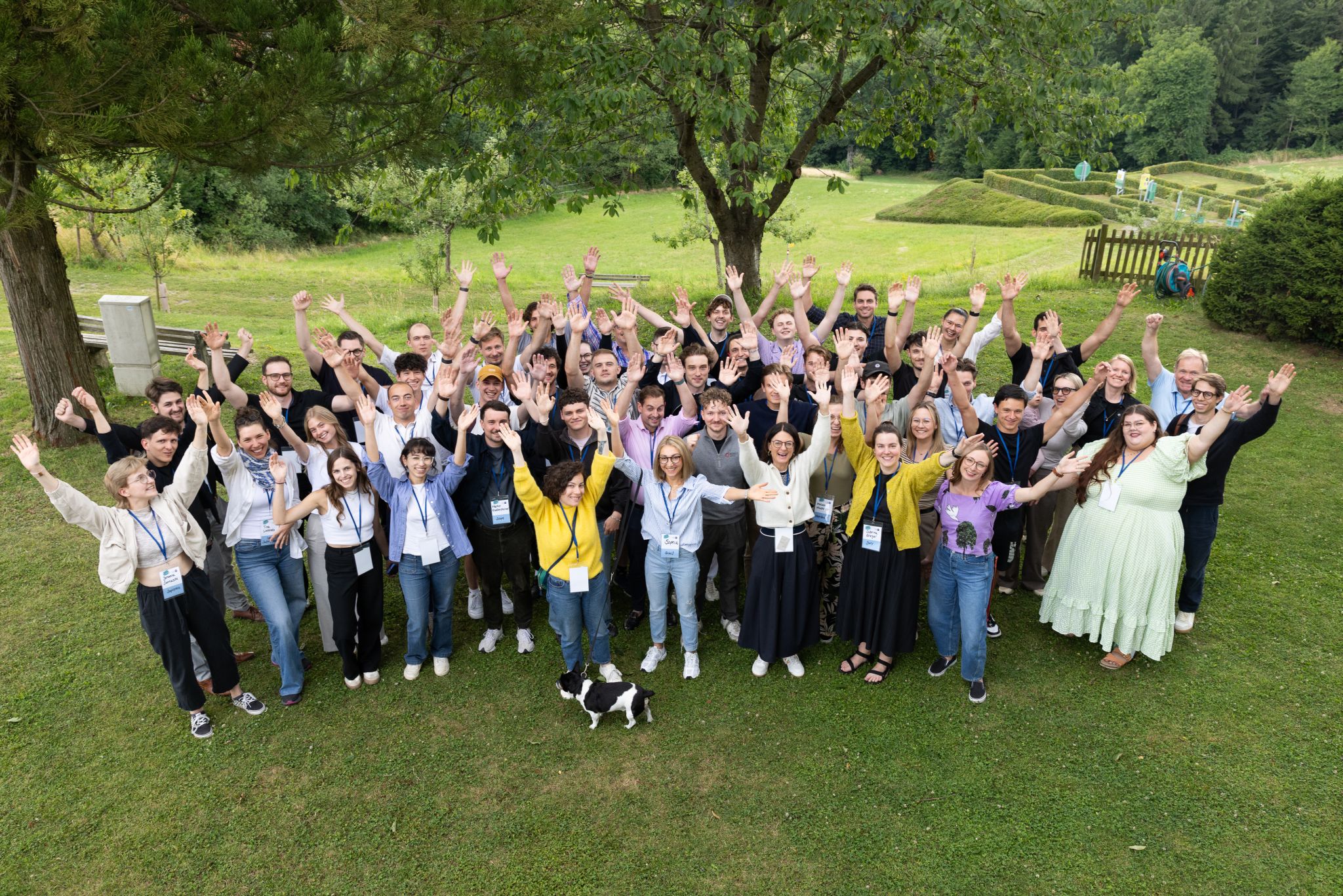 Teilnehmer des aws First Incubator Startup Camps 2025