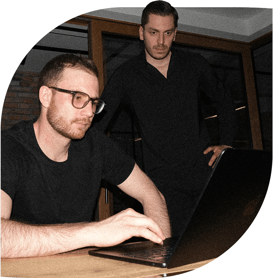 Dualify Gründer Maximilian Kottnig und Kenan Morić