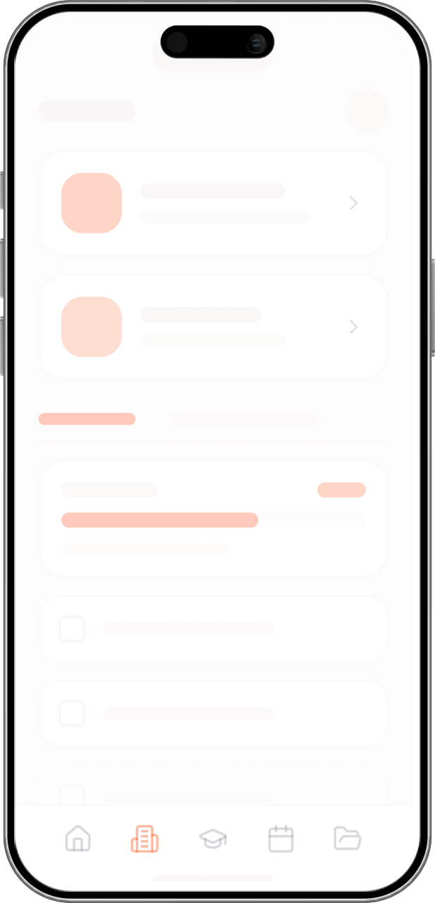 Dualify Lehrlingsapp auf iPhone